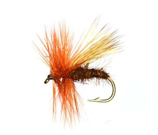 Small Brown Sedge Trout Fishing Flies