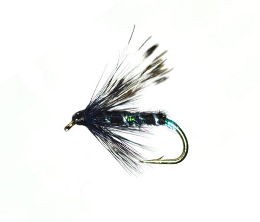 Loch Maree Highland Trout Fishing Flies Sparkle Duck Wet Fishing Fly