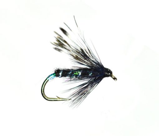 Loch Maree Highland Trout Fishing Flies Sparkle Duck Wet Fishing Fly