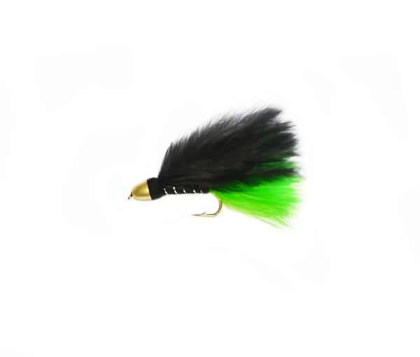 Goldhead Viva Trout Flies – 6-Pack, Mixed Sizes 10/12 – Gold Head Streamers From Troutflies UK