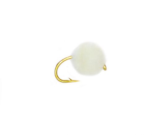 white egg fishery flies