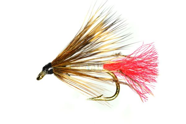 White Hair Wing Hopper Red Tag Trout Fishery Fly