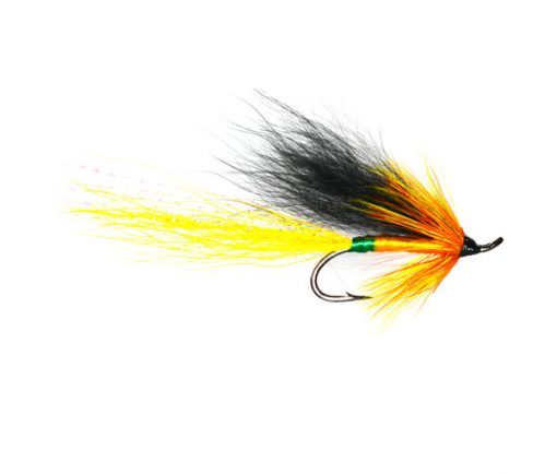 Aurora Shrimp Salmon Single Fishing Fly
