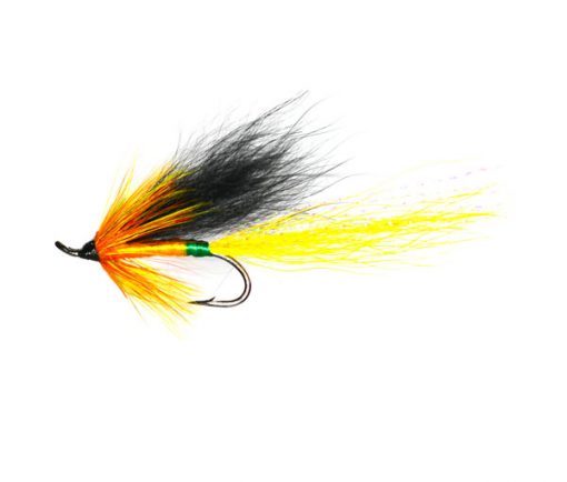 Aurora Shrimp Salmon Single Fishing Fly