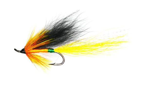 Aurora Shrimp Salmon Single Fishing Fly