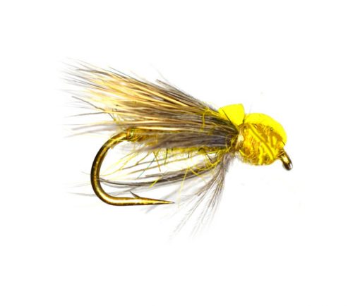 Balloon Caddis Olive Emerger
