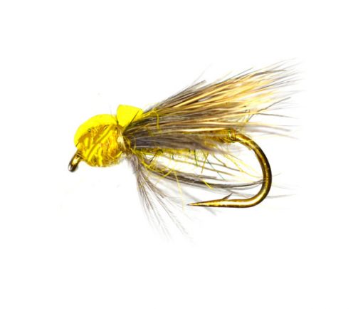 Balloon Caddis Olive Emerger