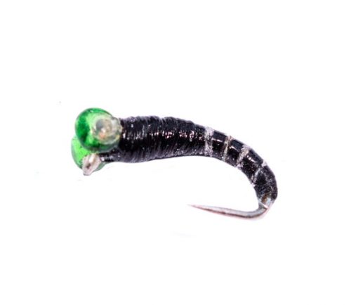 Black Epoxy GGE Undertaker Buzzer Trout Pond Fly