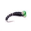 Black Epoxy GGE Undertaker Buzzer Trout Pond Fly