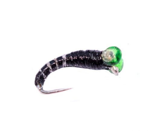 Black Epoxy GGE Undertaker Buzzer Trout Pond Fly
