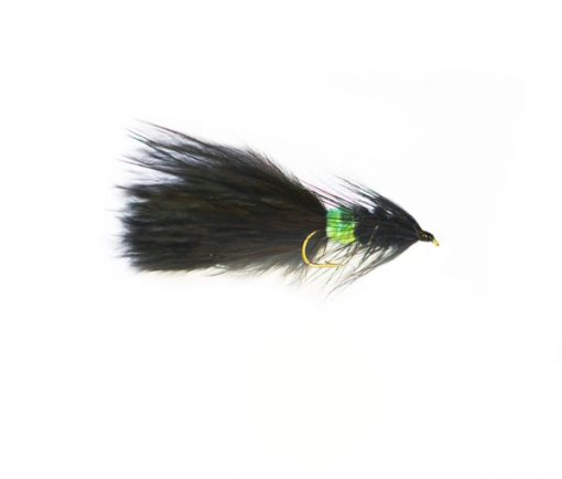 Black Terminator Green Tag Tadpole