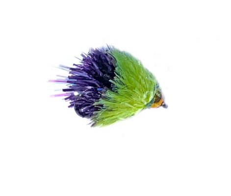 Goldhead Black and Crystal Blob Fishing Fly
