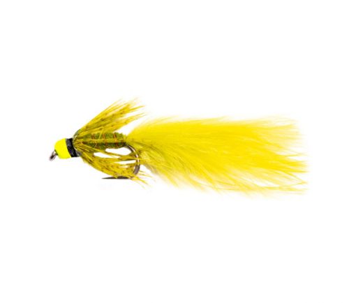 Crusing Damsel Olive Green HH Trout Fishing Fly Competition Flies