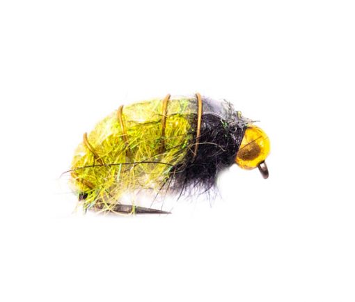 Deep Dive Glister Shrimp Barbless Trout Fishing Flies