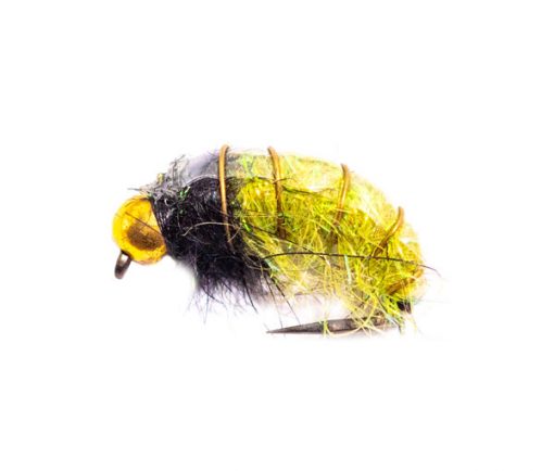 Deep Dive Glister Shrimp Barbless Trout Fishing Flies