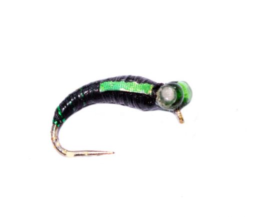 Deep Green Crisp Packer GGE Epoxy Buzzer Trout Fishery Flies
