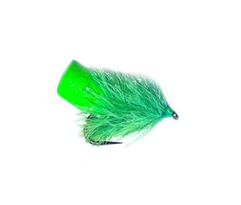 Godzilla Green Foam Blob Trout Fishing Lures