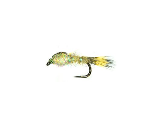 Hares Ear Pearl Crystal Thorax Nymph