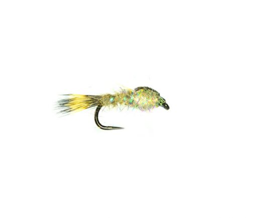 Hares Ear Pearl Crystal Thorax Nymph