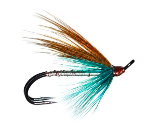 Medicine Man Salmon Double Fishing Fly
