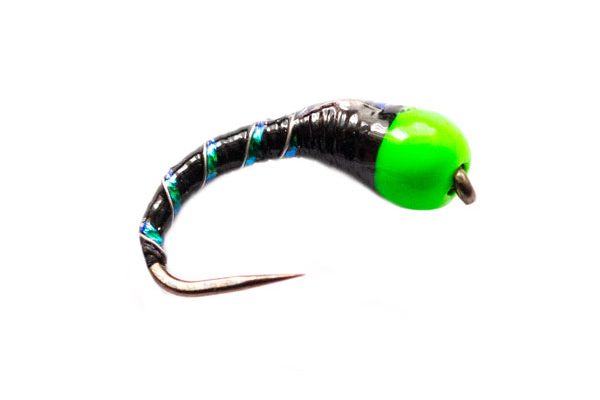 thumbnail image 2 of 18 Sparkle Epoxy Buzzers - Trout Flies, 3 Varieties, Mixed Sizes 10-16 2 of 3