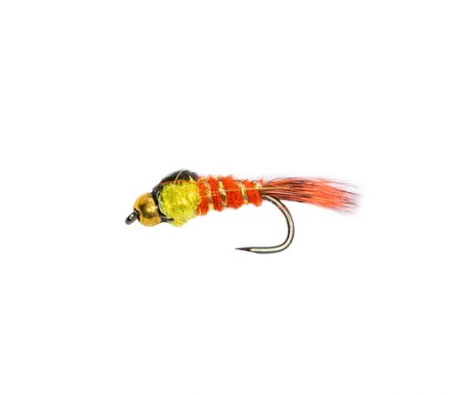 Nugget Orange Hares Ear Yellow Crystal Thorax Barbless Trout Flies