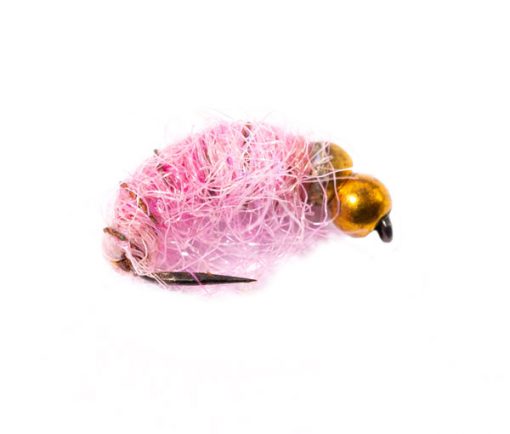 Pink Shrimp Grayling Bomb River Fishing Flies