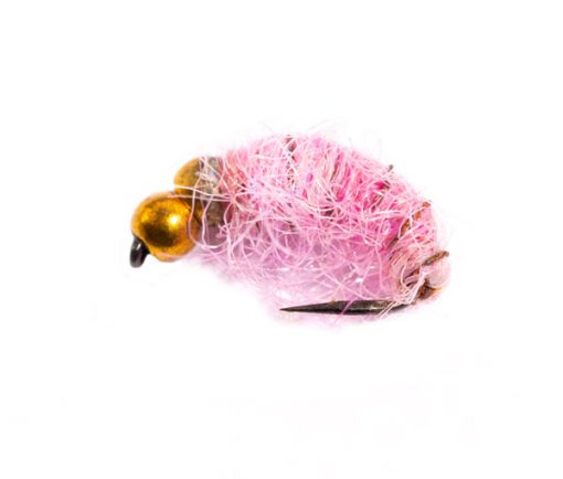 Pink Shrimp Grayling Bomb River Fishing Flies