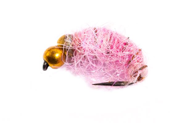 Pink Shrimp Grayling Bomb River Fishing Flies