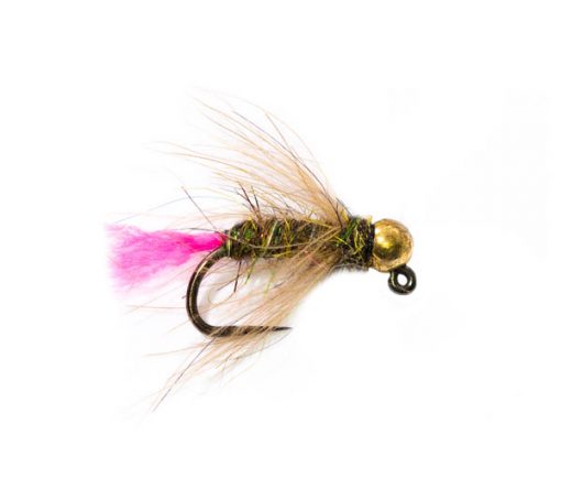Pink Jig Barbless Trout Fishing Nymph Fly