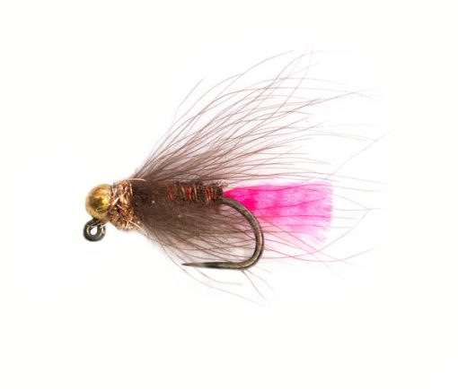 Roza's Red Tag Jigg Barbless Trout Fishing Fly