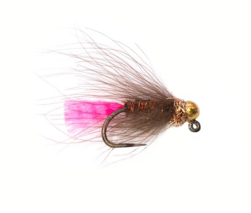 Roza's Red Tag Jigg Barbless Trout Fishing Fly