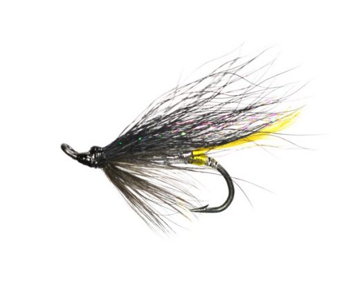 Silver Stoat Salmon Single Fishing Fly