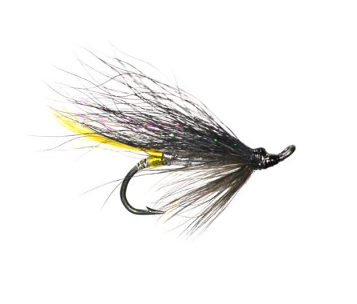 Silver Stoat Salmon Single Fishing Fly