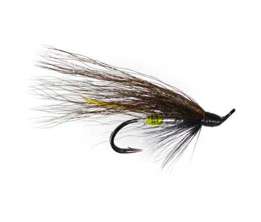 Silver Stoats Tail Salmon Double Fishing Fly