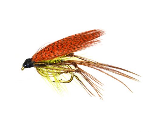 Sooty Leggy Hopper Trout Fishing Flies