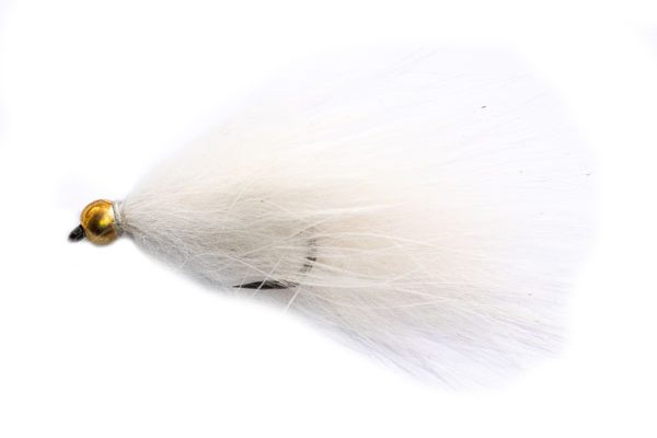White Goldhead Barbless Apace Trout Fishery Flies