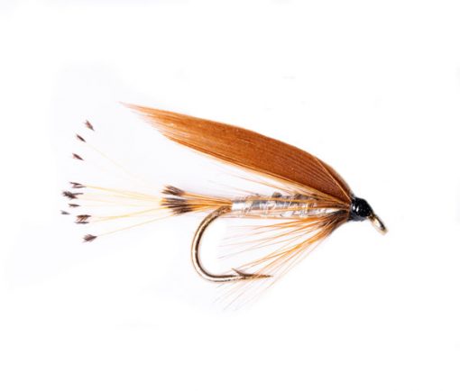 Cinnamon and Silver Wet Loch Fishing Flies