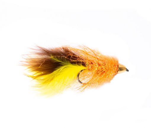 Conehead Complex Twist Autumn Bugger Trout Lure