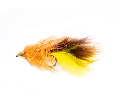Conehead Complex Twist Autumn Bugger Trout Lure