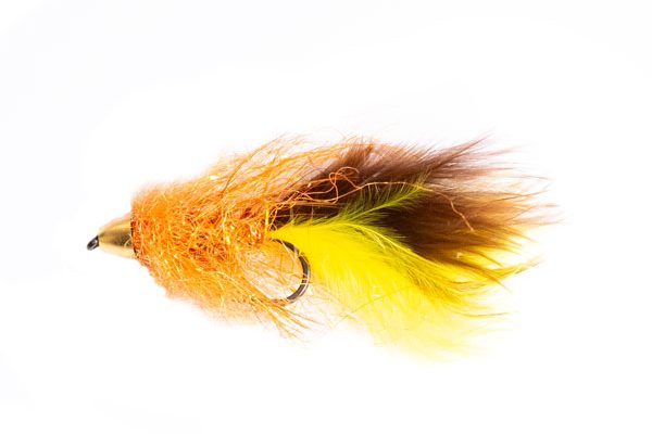 Conehead Complex Twist Autumn Bugger Trout Lure