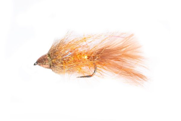 Conehead Complex Twist Brown Bugger Trout Lure