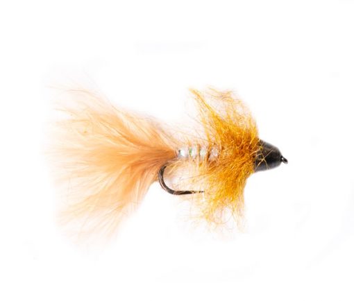 Conehead Complex Twist Tan Bugger Trout Lure
