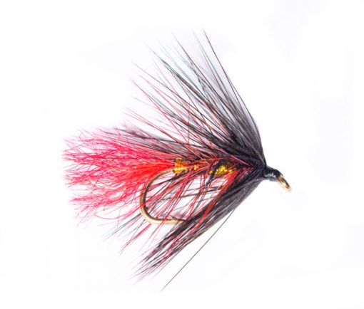 Dark Water Doobry Scottish Trout Loch Fishing Fly