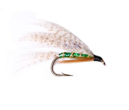 Green Stork Wet Trout Fishing Flies