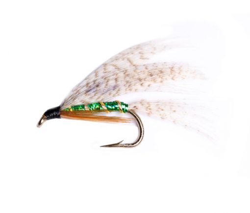 Green Stork Wet Trout Fishing Flies