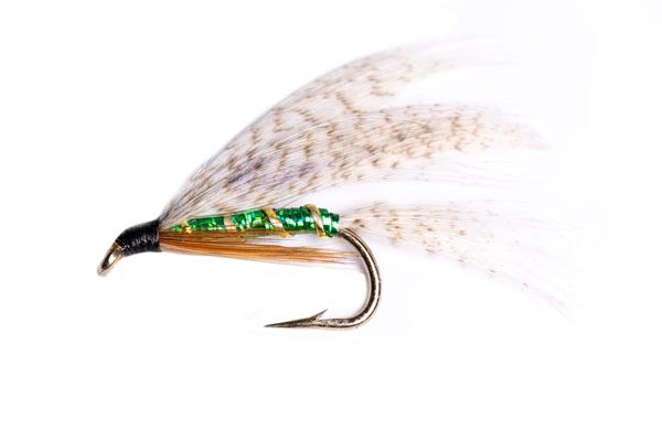 Green Stork Wet Trout Fishing Flies