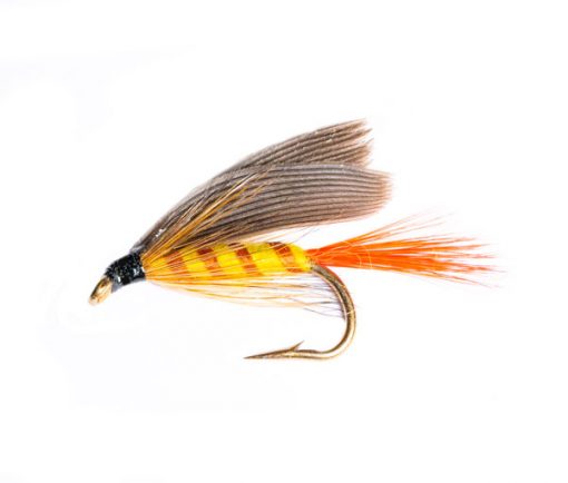 Last Chance Winged Wet Trout Fishing Fly