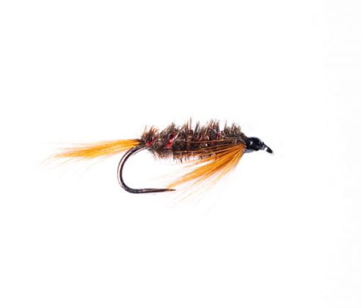 Rockwells Red Flash Natural Diawl Bach Nymph Fishing Fly