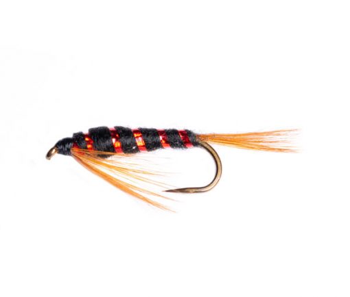 Rockwells Red Flash Undertaker Diawl Bach Nymph Fishing Fly